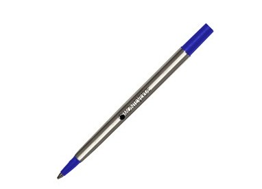 Blister 2 refill in metallo per ROLLER Parker ® BLU PUNTA FINE