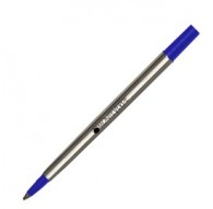 Blister 2 refill in metallo per ROLLER Parker ® BLU PUNTA FINE