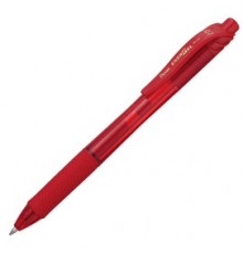 ROLLER A SCATTO ENERGEL X BL107 ROSSO 0.7MM PENTEL