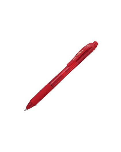 ROLLER A SCATTO ENERGEL X BL107 ROSSO 0.7MM PENTEL
