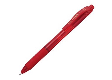 ROLLER A SCATTO ENERGEL X BL107 ROSSO 0.7MM PENTEL