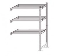 Scaffale RANG'ECO 5 ripiani 100x35xH200cm - Modulo Aggiunta