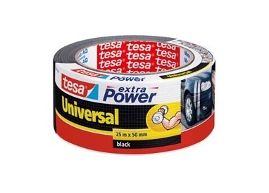 NASTRO ADESIVO 25mtx50mm NERO tesa® Extra Power Universal