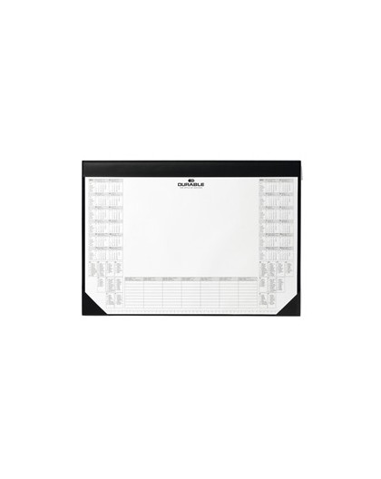 SOTTOMANO CON 25FG C/CALENDARIO BIANNUALE 59x42cm DURABLE