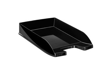 Vaschetta portacorrispondenza ECOLINE nero CEP