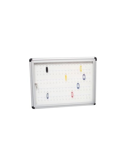 BACHECA MURALE PORTACHIAVI 45X60 - 90 POSTI