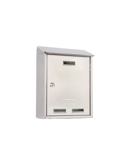 CASSETTA POSTALE 30x40x15cm INOX SERIE ELIOS