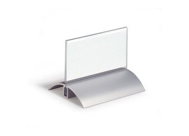 PORTANOME DA TAVOLO 5,2x10cm DE LUXE DURABLE