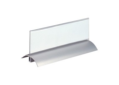 PORTANOME DA TAVOLO 6,1x21cm DE LUXE DURABLE