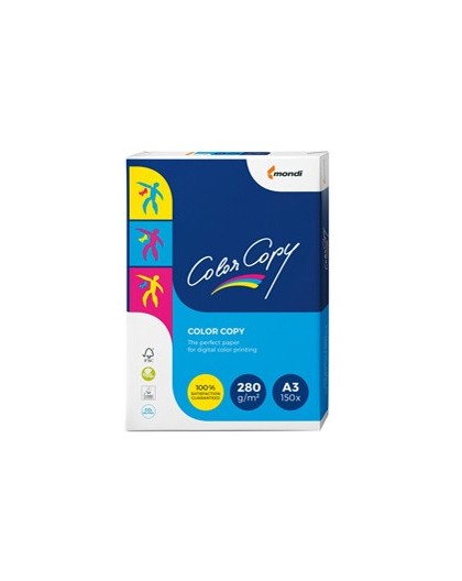CARTA BIANCA COLOR COPY 320x450mm 280gr 150fg SRA3 MONDI