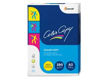 CARTA BIANCA COLOR COPY 320x450mm 280gr 150fg SRA3 MONDI