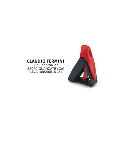 Timbro tascabile Mobile Printy 9413 58X22mm personaliz. 5righe autoinch. TRODAT