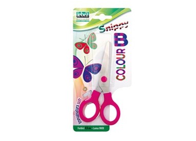 Forbici SNIPPY SOFT 13cm punta tonda 4512 LEBEZ