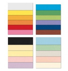 Conf.10 cartoncino Bristol Color 200gr 100x70cm azzurro 55 Favini