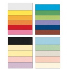 Conf.10 cartoncino Bristol Color 200gr 100x70cm blu Prussia 62 Favini