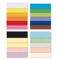 Conf.10 cartoncino Bristol Color 200gr 100x70cm rosa 10 Favini