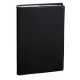 Agenda settimanale Presidente 21x27cm Impala nero 2024 Quo Vadis