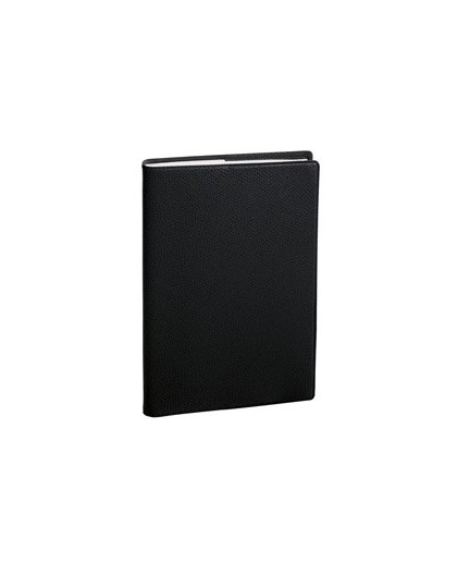 Agenda settimanale Presidente 21x27cm Impala nero 2024 Quo Vadis
