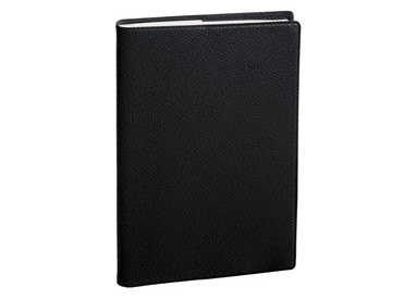 Agenda settimanale Rigiro 9x12,5cm Impala nero 2024 Quo Vadis