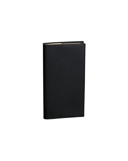 Agenda Planing Italnote S spiralato 8,8x17cm Impala nero 2024 Quo Vadis