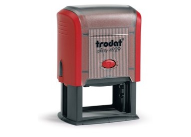 Timbro Original Printy 4929 50x30mm 7righe autoinch. personalizzabile TRODAT
