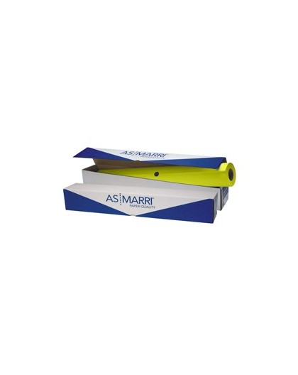 Carta plotter inkjet giallo fluo 914mmx45mt 100gr J.100 8429 ASMarri