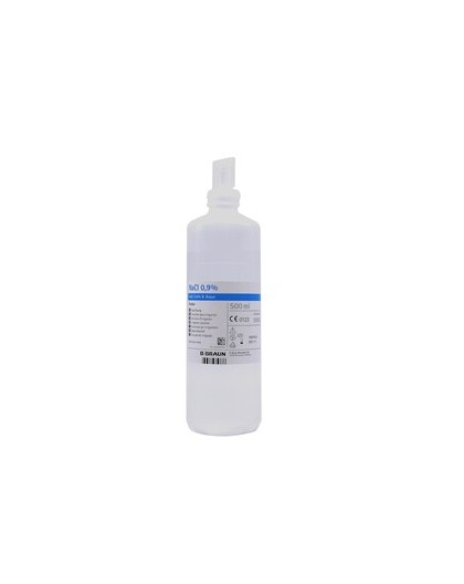 SOLUZIONE FISIOLOGICA SODIO DI CLORURO 500ML