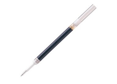 12 REFILLS ROLLER ENERGEL 0.7mm NERO LR7 PENTEL
