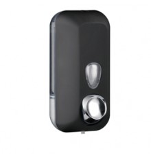 Dispenser sapone liquido 0,55lt nero Soft Touch