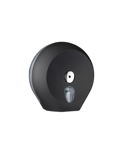 Dispenser carta igienica Midi Jumbo Ø23cm nero Soft Touch