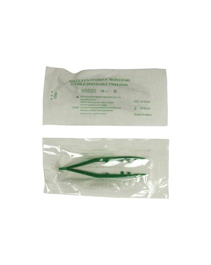 PINZETTA STERILE MONOUSO