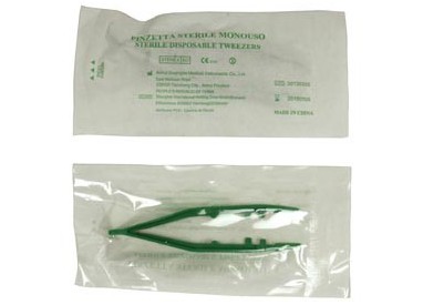 PINZETTA STERILE MONOUSO