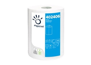 ROTOLO ASCIUGATUTTO DA CUCINA 2 VELI 309 STRAPPI GOFFRATO