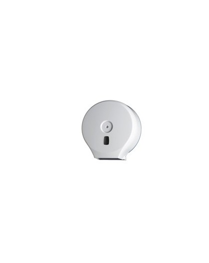DISTRIBUTORE CARTA IGIENICA IN ROTOLI MINIJUMBO BIANCO BASIC