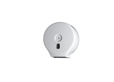 DISTRIBUTORE CARTA IGIENICA IN ROTOLI MINIJUMBO BIANCO BASIC