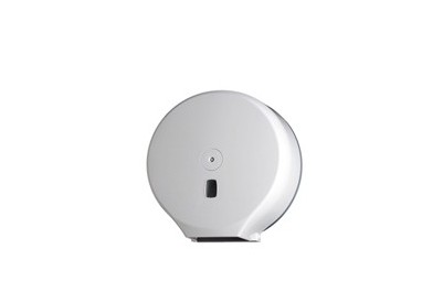 DISTRIBUTORE CARTA IGIENICA IN ROTOLI MAXIJUMBO BIANCO BASIC