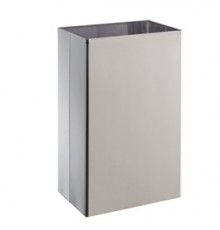 GETTACARTE 25LT IN ACCIAIO INOX BASIC