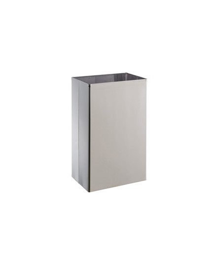 GETTACARTE 25LT IN ACCIAIO INOX BASIC