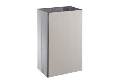 GETTACARTE 25LT IN ACCIAIO INOX BASIC