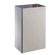GETTACARTE 25LT IN ACCIAIO INOX BASIC
