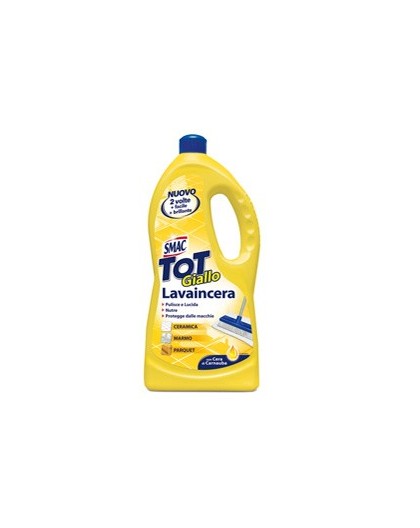 SMAC TOT GIALLO LAVAINCERA PAVIMENTI 1 LITRO