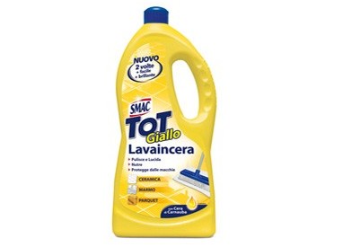 SMAC TOT GIALLO LAVAINCERA PAVIMENTI 1 LITRO