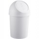 CONTENITORE RIFIUTI 25Lt GRIGIO CHIARO PUSH HELIT