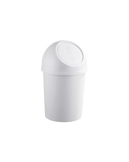 CONTENITORE RIFIUTI 25Lt GRIGIO CHIARO PUSH HELIT