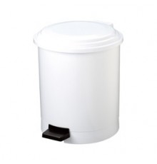 PATTUMIERA A PEDALE RUF IN PPL BIANCO 20Lt