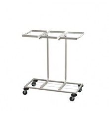 PORTASACCO MOBILE TRIFLUX 3x100Lt