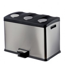 PATTUMIERA A PEDALE MULTIFLUX 3x12Lt