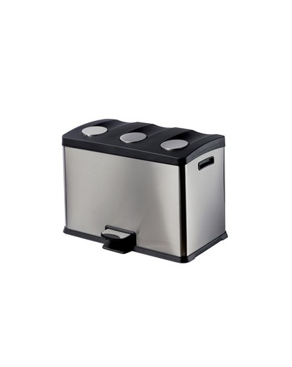 PATTUMIERA A PEDALE MULTIFLUX 3x12Lt