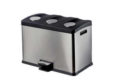PATTUMIERA A PEDALE MULTIFLUX 3x12Lt