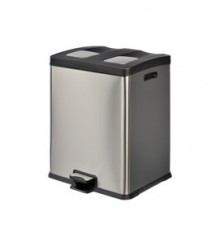 PATTUMIERA A PEDALE MULTIFLUX 2x30Lt